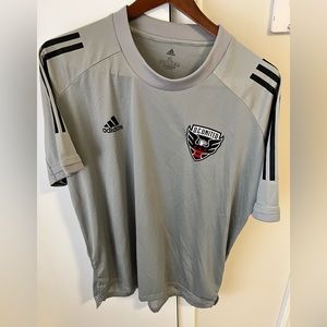 Adidas Aeroready DC United Soccer Jersey Mens XL
